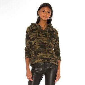 Nili Lotan Camo Hoodie
